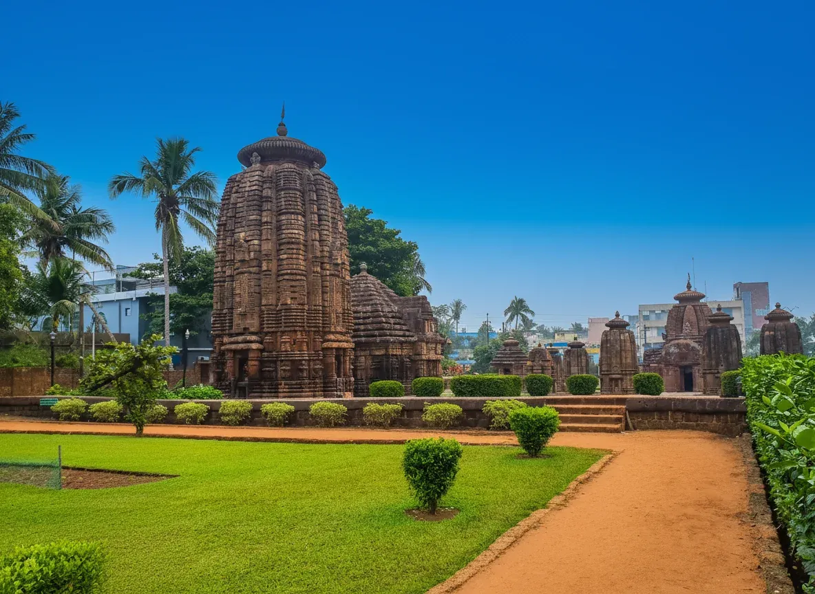 Parasurameswara Temple 